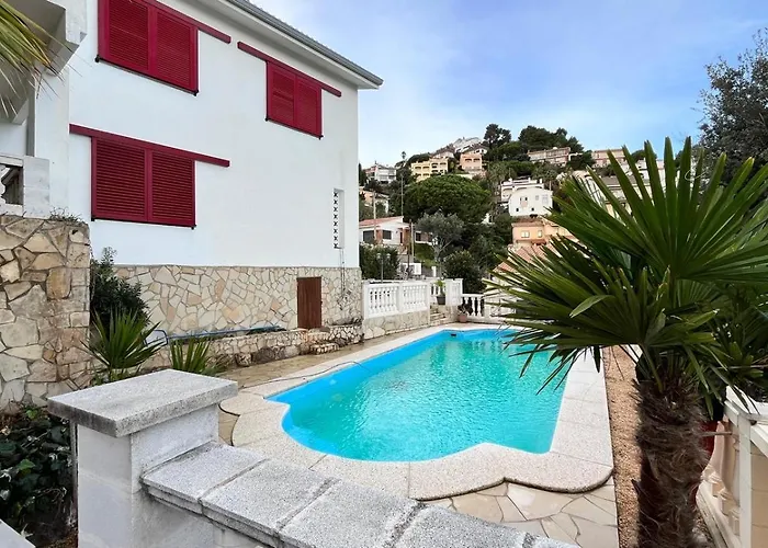 Villa Seaview Santa Susana