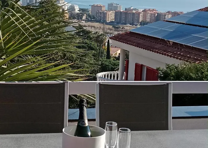 Seaview Villa Santa Susana